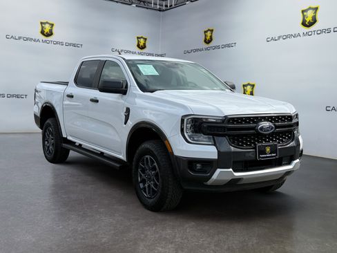 Used 2024 Ford Ranger XLT w/ Equipment Group 301A High image 7