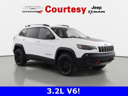 Certified 2021 Jeep Cherokee Trailhawk