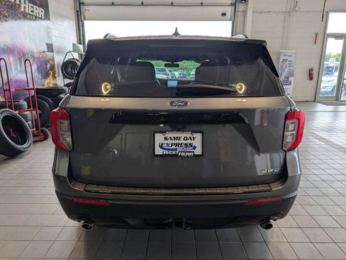 Used 2022 Ford Explorer ST-Line w/ Class IV Trailer Tow Package AWD/4WD image 6