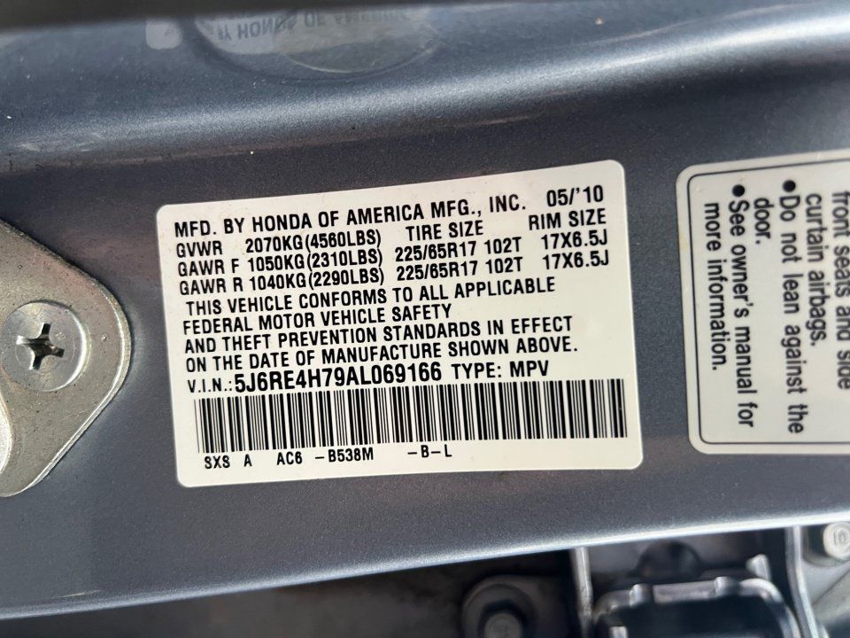 Used 2010 Honda CR-V EX-L image 39