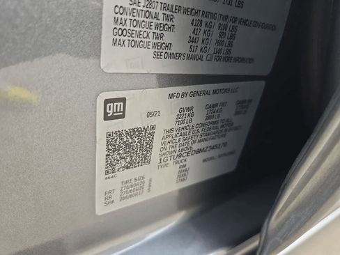Used 2021 GMC Sierra 1500 Elevation image 34