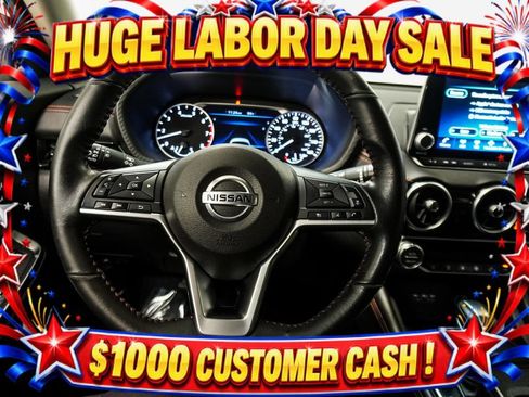 Used 2022 Nissan Sentra SR FWD image 12