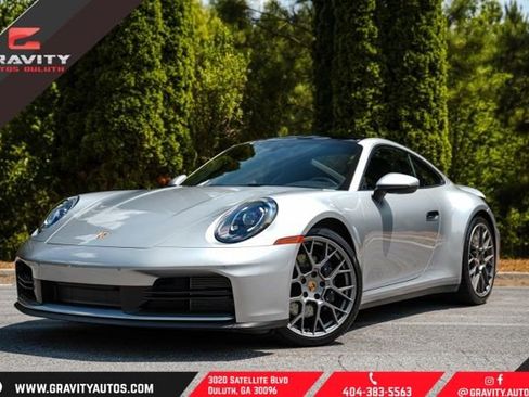 Used 2025 Porsche 911 Carrera RWD image 1