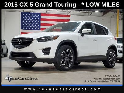 Used 2016 MAZDA CX-5 Grand Touring