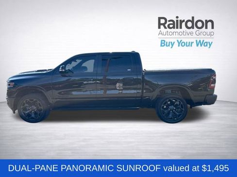 Used 2021 RAM 1500 Limited w/ Night Edition AWD/4WD image 4