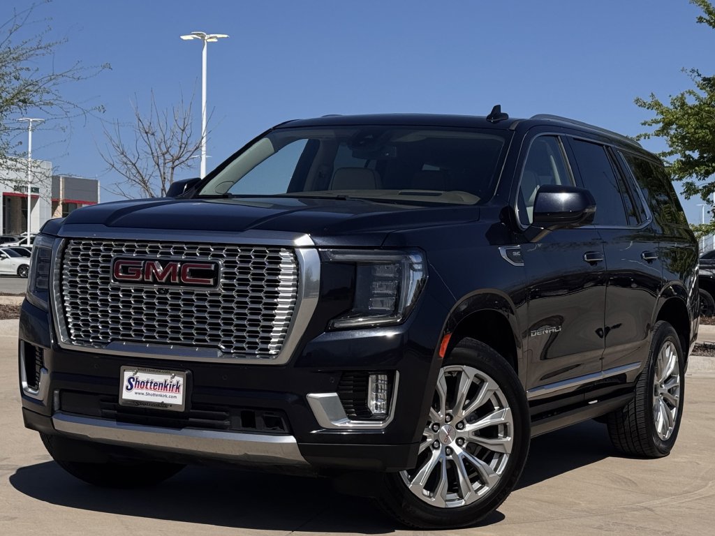 Used 2023 GMC Yukon Denali AWD/4WD image 2