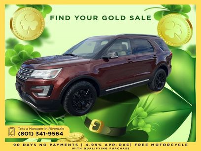 Used 2016 Ford Explorer XLT w/ Equipment Group 202A