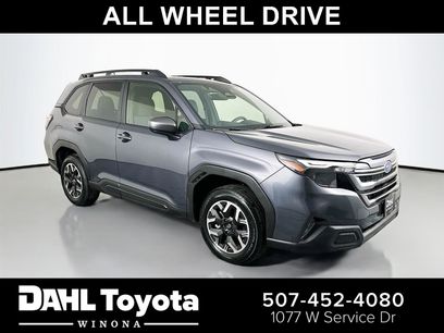 Used 2025 Subaru Forester Premium