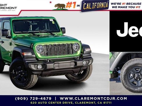 New 2026 Jeep Wrangler Sport image 1