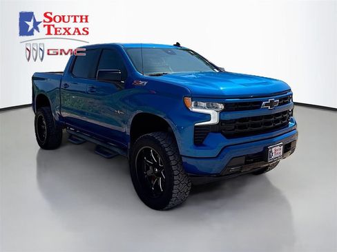 Used 2022 Chevrolet Silverado 1500 RST w/ Texas Edition Plus AWD/4WD image 1
