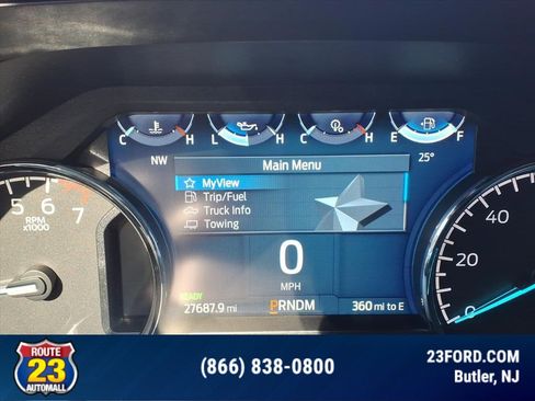 Certified 2022 Ford F150 XLT w/ Equipment Group 302A High image 23