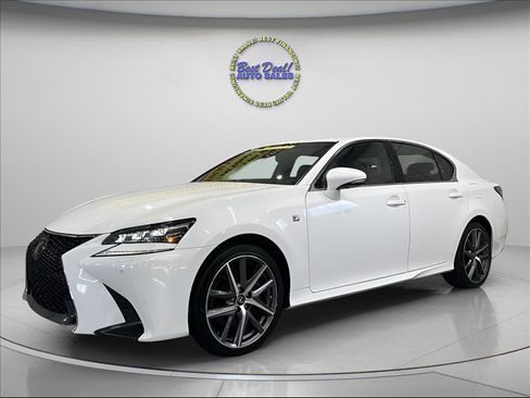 Used 2017 Lexus GS 350 F Sport w/ Cold Weather Package AWD/4WD image 1