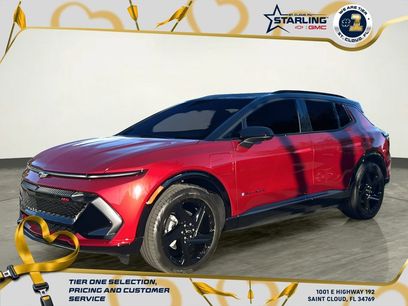 New 2026 Chevrolet Equinox EV RS