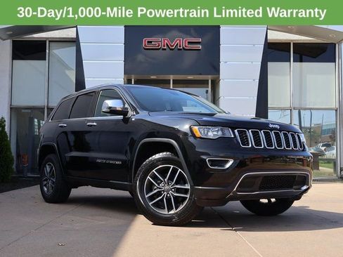 Used 2019 Jeep Grand Cherokee Limited AWD/4WD image 1
