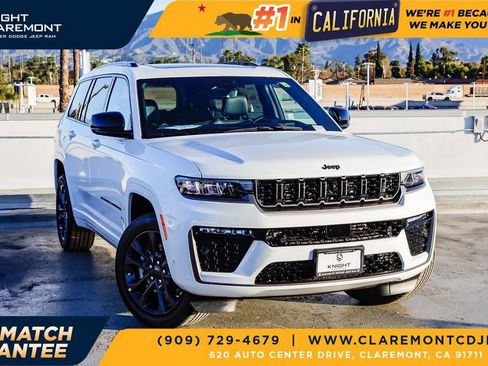 New 2026 Jeep Grand Cherokee L Limited image 1