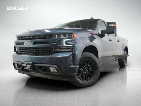 Used 2021 Chevrolet Silverado 1500 RST AWD/4WD image 1