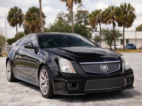 Used 2013 Cadillac CTS V w/ Wood Trim Package image 1