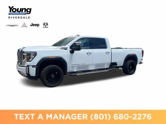 Used 2024 GMC Sierra 3500 Denali w/ Denali Reserve Package AWD/4WD 360° Tour
