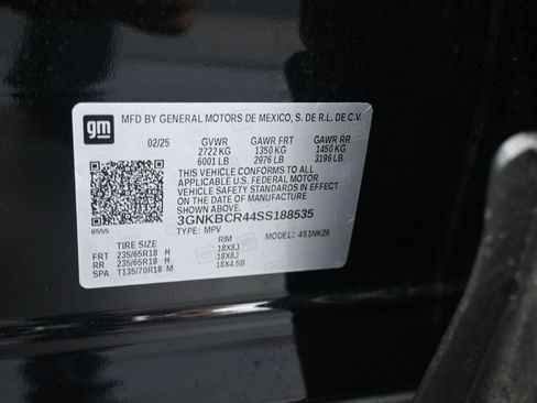 Used 2025 Chevrolet Blazer LT FWD image 17