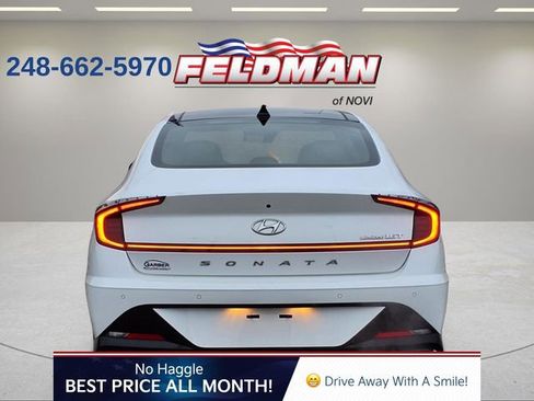 Used 2020 Hyundai Sonata Limited image 4