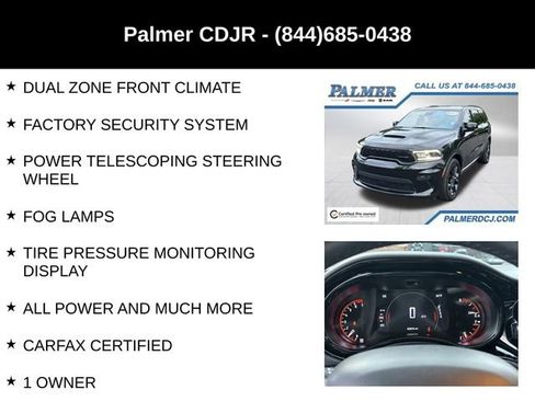 Certified 2022 Dodge Durango GT image 24