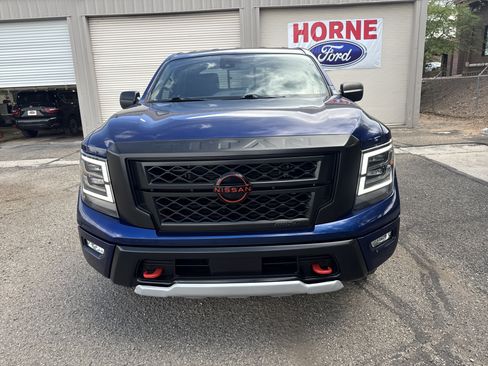 Used 2024 Nissan Titan PRO-4X w/ Off Road Protection Package AWD/4WD image 2