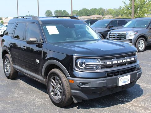 Used 2022 Ford Bronco Sport Big Bend w/ Convenience Package AWD/4WD image 8