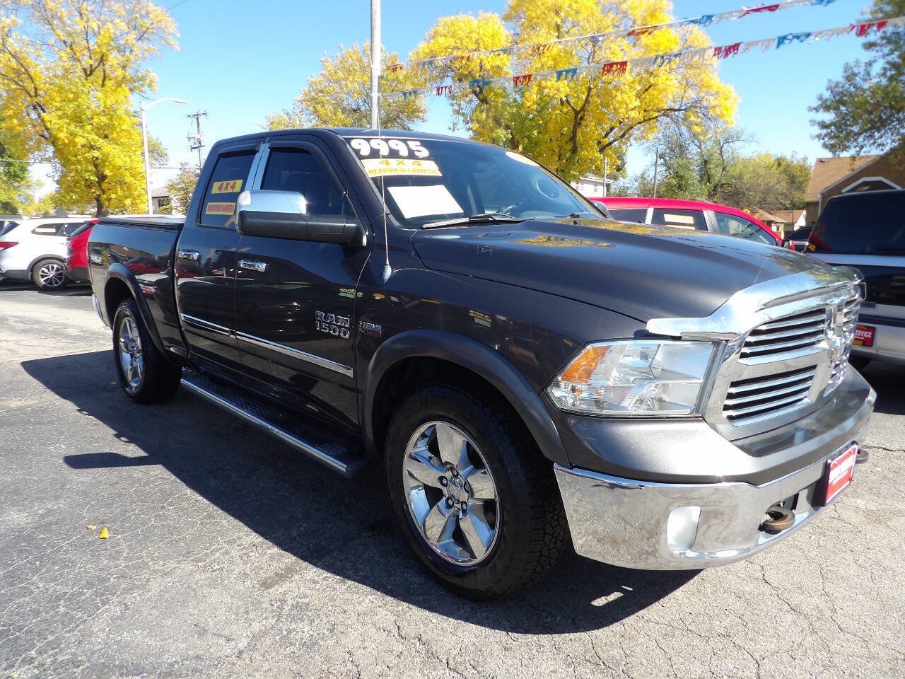 Used 2014 RAM 1500 Big Horn AWD/4WD image 3