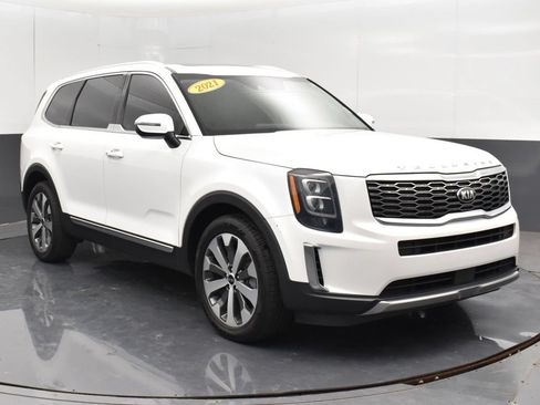 Used 2021 Kia Telluride EX w/ EX Premium Package AWD/4WD image 11