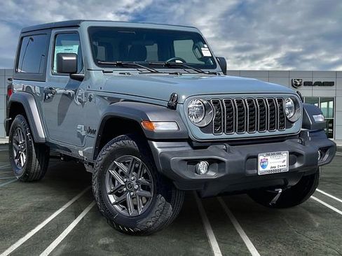 New 2026 Jeep Wrangler Sport AWD/4WD image 14