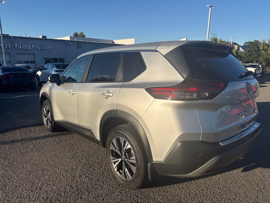 Certified 2023 Nissan Rogue SV AWD/4WD image 6