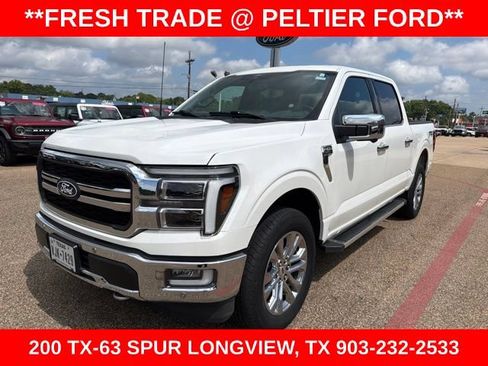 Used 2024 Ford F150 Lariat w/ FX4 Off-Road Package AWD/4WD image 3