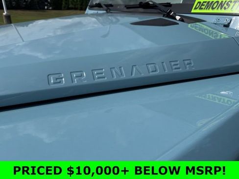 Used 2024 INEOS Grenadier Fieldmaster Edition image 45