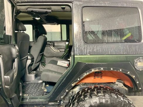 Used 2011 Jeep Wrangler Unlimited Sport AWD/4WD image 23