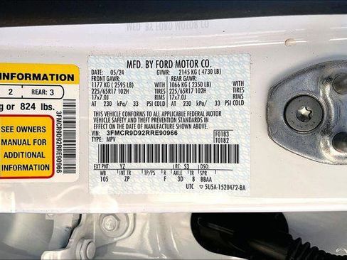 Used 2024 Ford Bronco Sport Badlands w/ Premium Package image 19