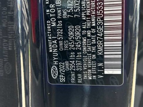 Used 2023 Hyundai Palisade Calligraphy FWD image 38