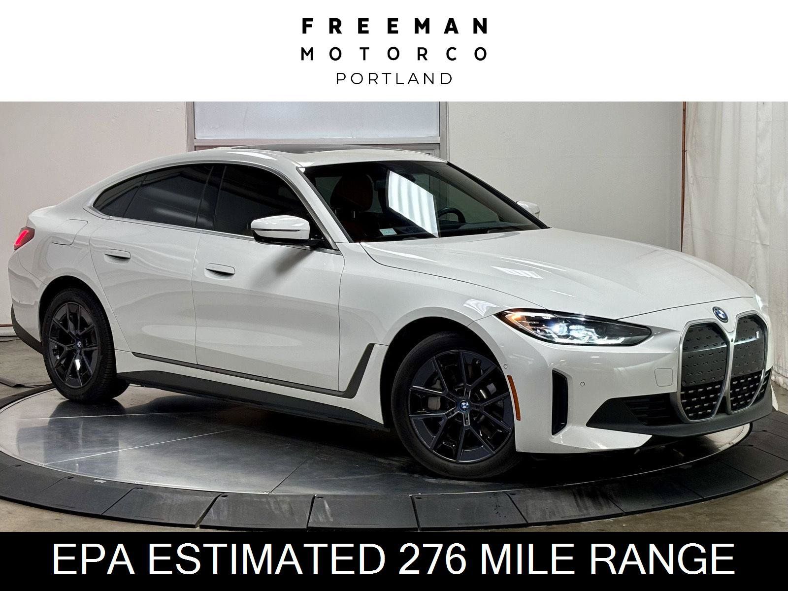 Used 2024 BMW i4 eDrive35 w/ Convenience Package RWD image 1