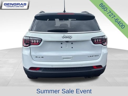 Used 2022 Jeep Compass Limited w/ Sun and Sound Group AWD/4WD image 7
