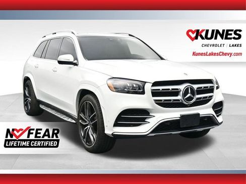 Used 2021 Mercedes-Benz GLS 580 4MATIC image 1