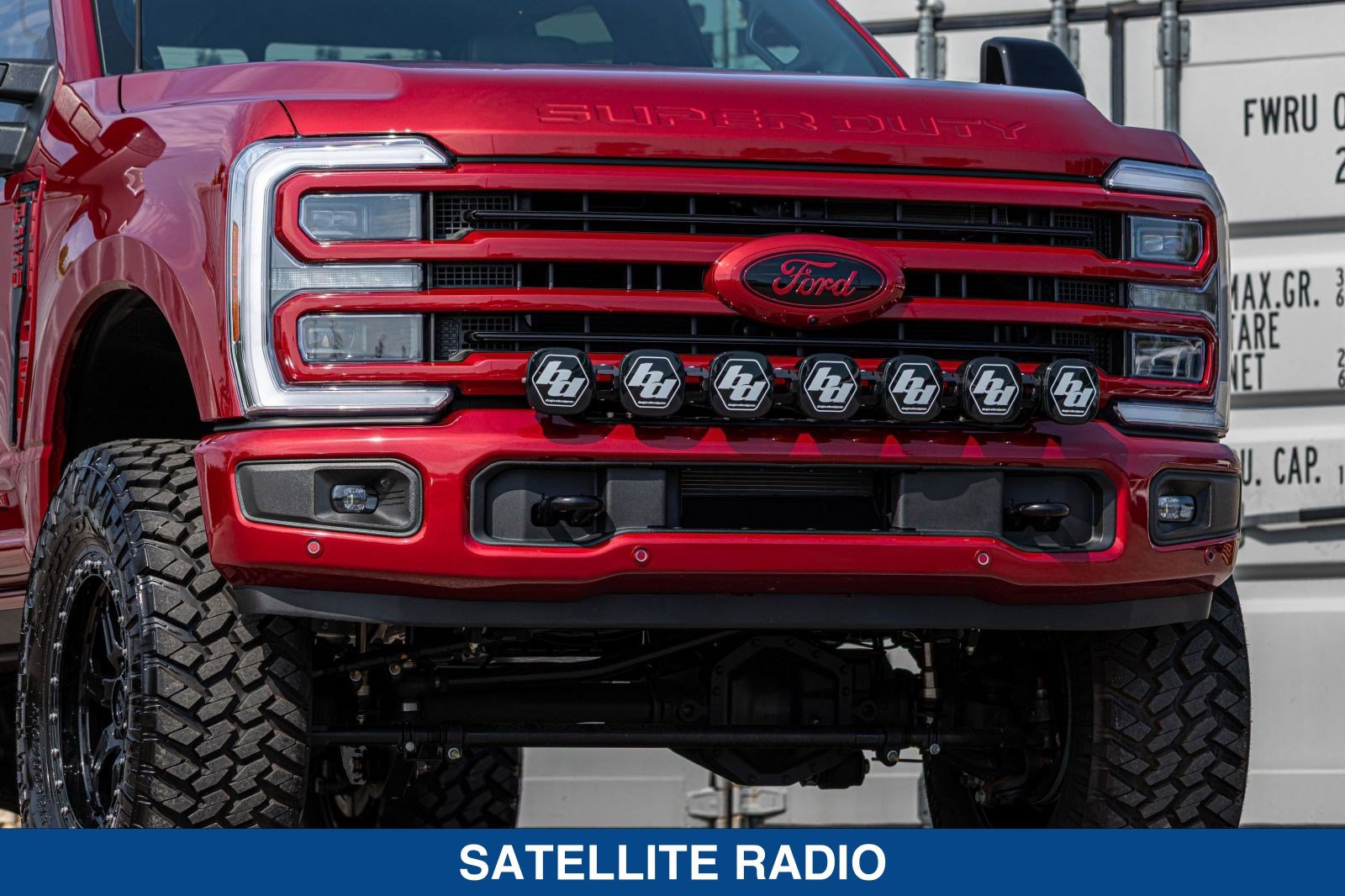 New 2026 Ford F250 Platinum w/ Tremor Off-Road Package AWD/4WD image 31