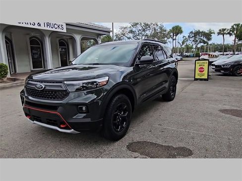 Used 2023 Ford Explorer Timberline image 46