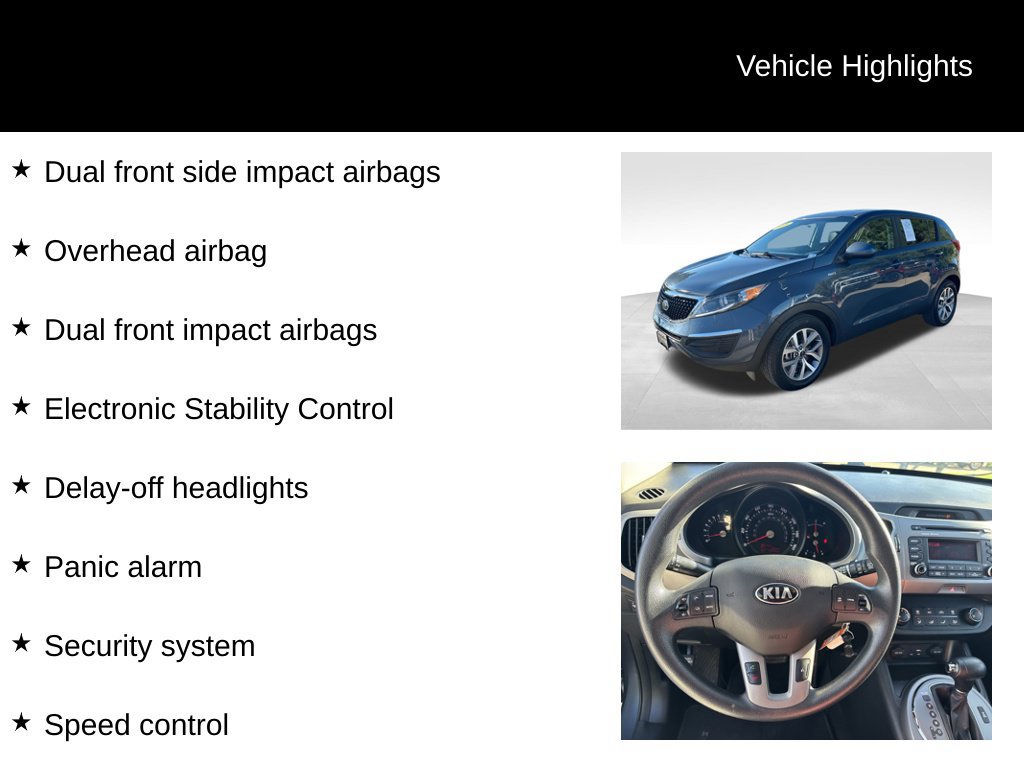 Used 2016 Kia Sportage LX AWD/4WD image 16