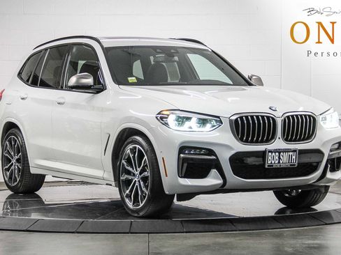 Used 2020 BMW X3 M40i w/ Executive Package image 1