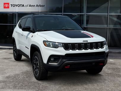 Used 2024 Jeep Compass Trailhawk