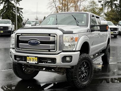 Used 2015 Ford F350 Platinum w/ Platinum Package