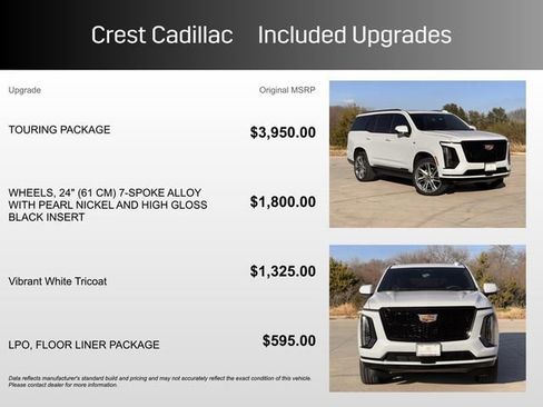 Certified 2026 Cadillac Escalade Sport w/ Touring Package image 6