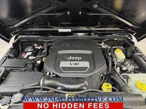Used 2017 Jeep Wrangler Unlimited Sport w/ Quick Order Package 24S AWD/4WD image 10