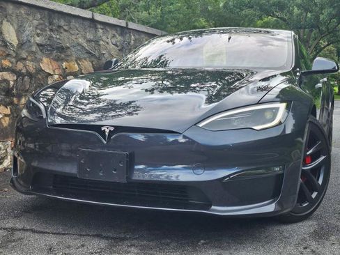 Used 2023 Tesla Model S Plaid AWD/4WD image 82