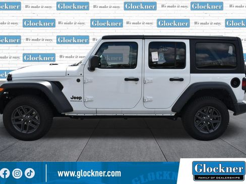 Used 2025 Jeep Wrangler Unlimited Sport AWD/4WD image 8