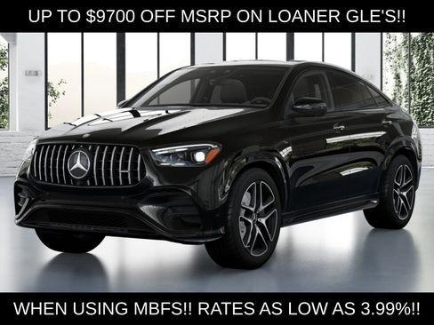 New 2026 Mercedes-Benz GLE 53 AMG 4MATIC Coupe image 1